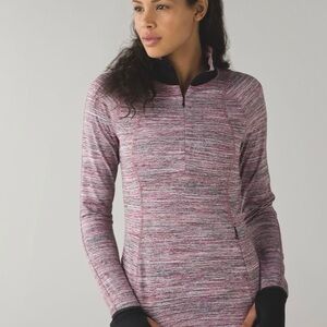 Lululemon size 4 Runderful 1/2 Zip Rulu